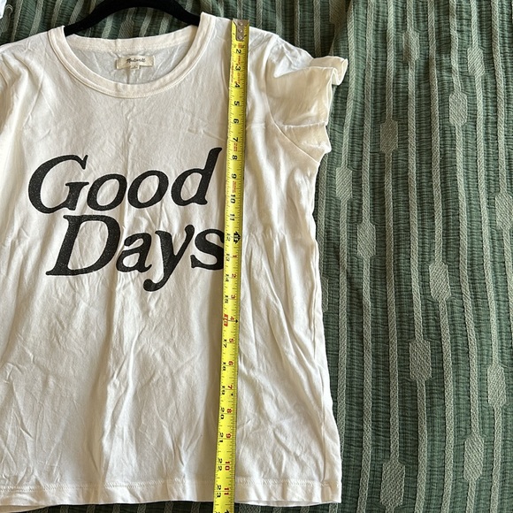 Madewell good days tee size M - Picture 2 of 5